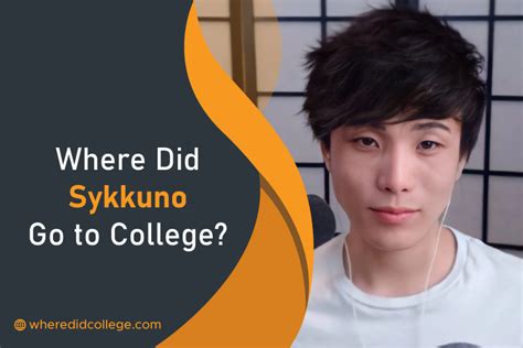 Does he actually? Or did I miss a joke somewhere? I wouldn't be surprised if he did because he seems really smart. . Sykkuno college